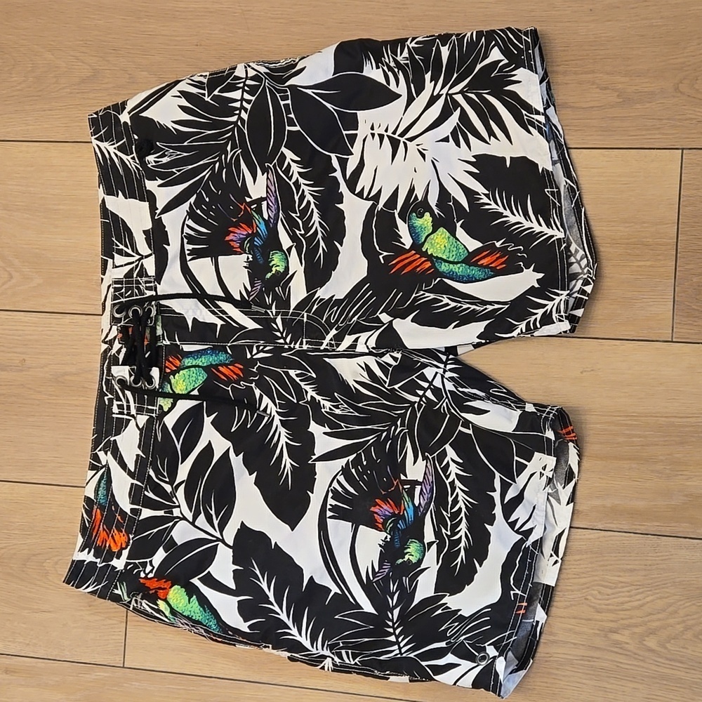 Polo Ralph Lauren Hawaiian Beach Swim Shorts size 38